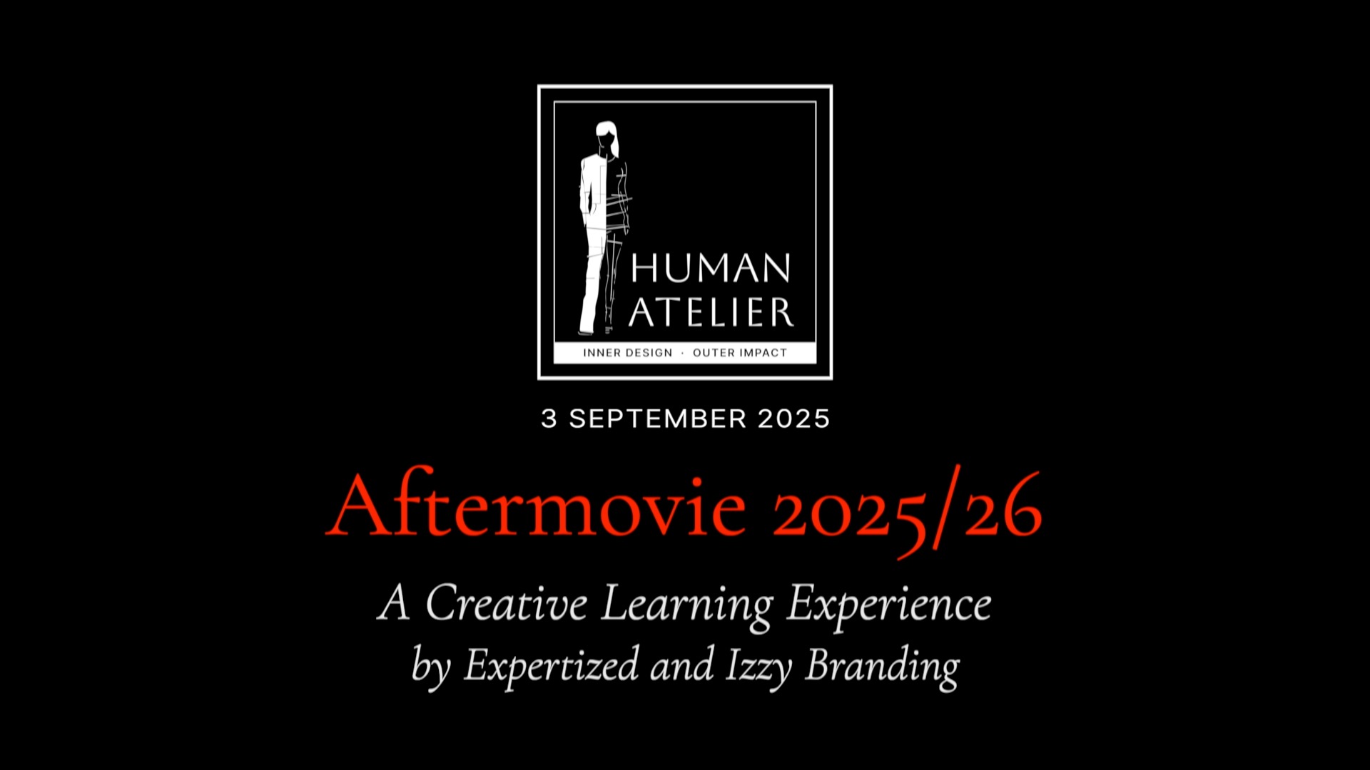 Human Atelier 2025/26 · After Movie